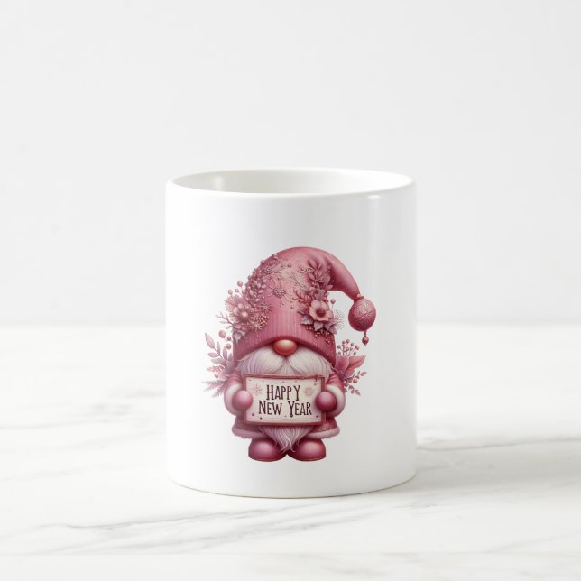 Caneca De Café feliz ano novo 2025 (Centro)