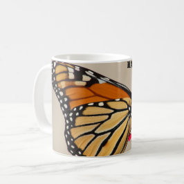 Caneca De Café Feliz ano novo 2025 amor à borboleta