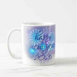 Caneca De Café feliz ano novo 2026