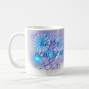 Caneca De Café feliz ano novo 2026