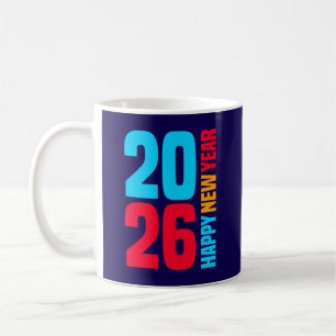 Caneca De Café Feliz ano novo 2026-34568
