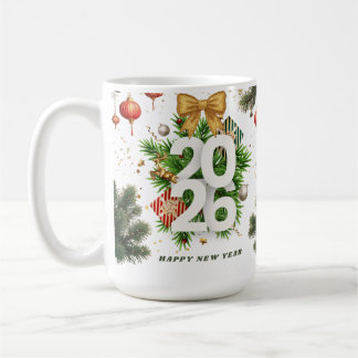 Caneca De Café Feliz Ano Novo – Brinquedos Festivos de Natal, Enf