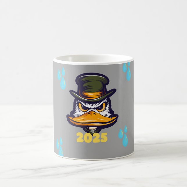 Caneca De Café Feliz ano novo Mug 2025 (Centro)