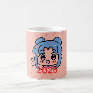 Caneca De Café Feliz ano novo Mug 2025