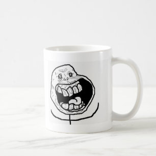 Caneca De Café Feliz apenas