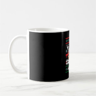 Caneca De Café Feliz Australiana Woofmas Natal