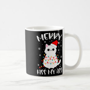 Caneca De Café Feliz Beijo Meu Tema De Natal Presentes Para Amant