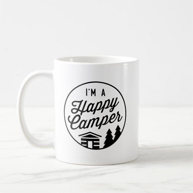 Caneca De Café Feliz Café da Campanha (Esquerda)
