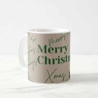 Caneca De Café Feliz café de Natal