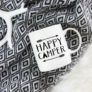 Caneca De Café Feliz Camper