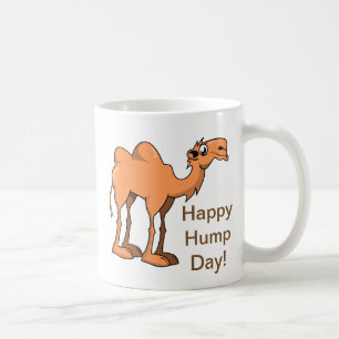Caneca De Café Feliz Campo Hump Day