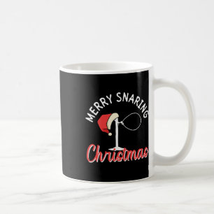 Caneca De Café Feliz Cantando Natal - Fio Snare Natal 1