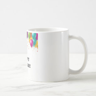 Caneca De Café "Feliz Celebração de Aniversário Mug