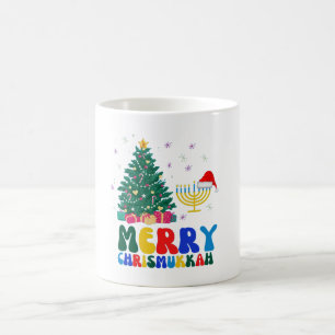 Caneca De Café Feliz Chrismukkah