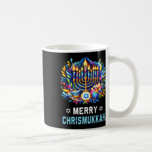 Caneca De Café Feliz Chrismukkah Feliz Natal Christmakkuh Han