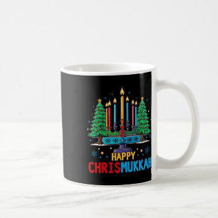 Caneca De Café Feliz Chrismukkah Feliz Natal Hanukkah 3