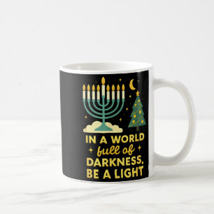Caneca De Café Feliz Chrismukkah Merry Natal Feliz Chanukah J