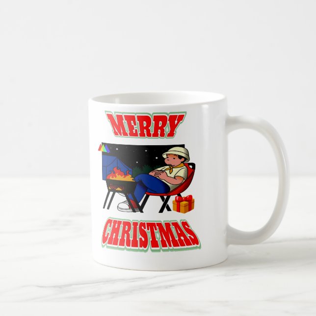 CANECA DE CAFÉ FELIZ CHRISTAMAS (Direita)