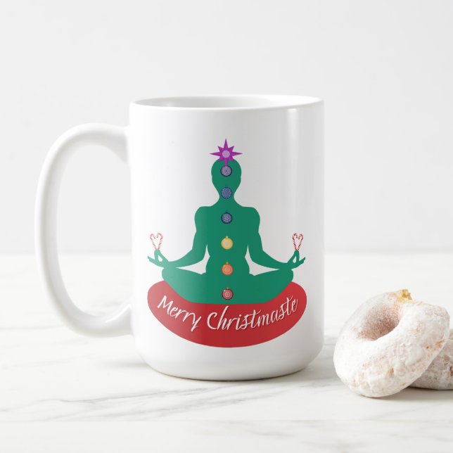 Caneca De Café Feliz Christmaste (Com Donut)