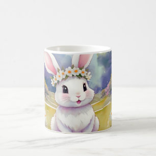 Caneca De Café Feliz coelhinho 2, Páscoa
