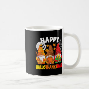 Caneca De Café Feliz Cristo de Ação de Graças de Halloween de Hal