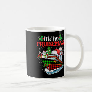 Caneca De Café Feliz Cruisemas Família Cruzar Natal Engraçado