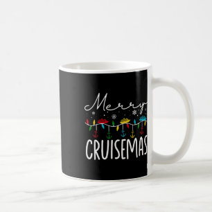 Caneca De Café Feliz Cruisemas Natal Família Cruisin Divertido Cr