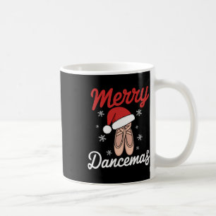 Caneca De Café Feliz Dancemas Balé Dançarino Professor Natal Dan