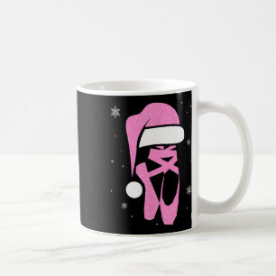 Caneca De Café Feliz Dancemas Santa Hat Engraçado Natal Mulher de