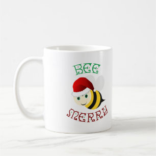 Caneca De Café Feliz de abelhas
