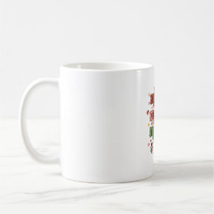 Caneca De Café Feliz de presente do Xmas Feliz Natal