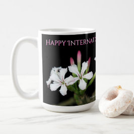 Caneca De Café Feliz Dia da Mulher 2025 por RoseWrites
