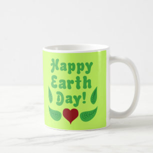 Caneca De Café Feliz Dia da Terra!