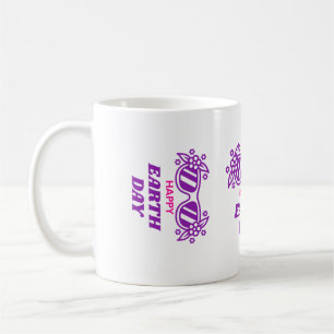 CANECA DE CAFÉ FELIZ DIA DA TERRA