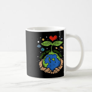 Caneca De Café Feliz Dia da Terra 2024 Salve Nosso Planeta Cute E