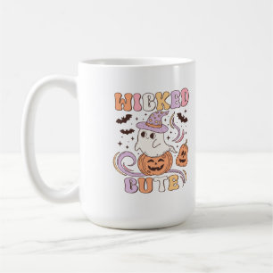 Caneca De Café Feliz Dia das Bruxas