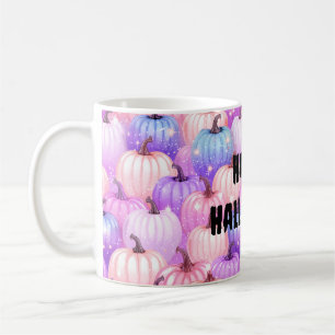 Caneca De Café Feliz Dia das Bruxas