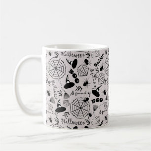 Caneca De Café Feliz Dia das Bruxas