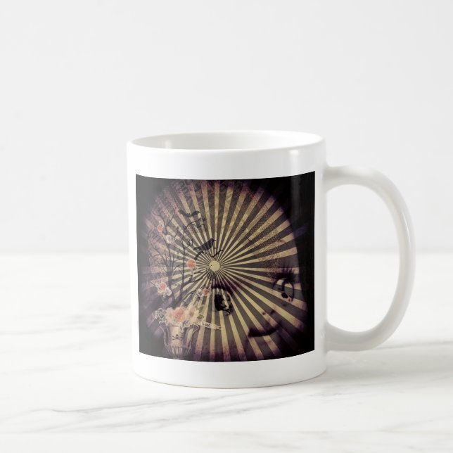 Caneca De Café Feliz Dia das Bruxas! (Direita)