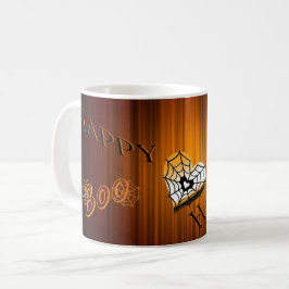 Caneca De Café Feliz Dia das Bruxas