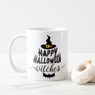 Caneca De Café Feliz Dia das Bruxas de Halloween