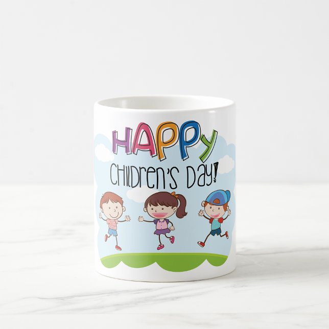 Caneca De Café Feliz Dia das Crianças (Criador carregado)