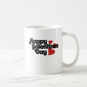 Caneca De Café Feliz Dia das Galentinas