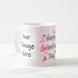 Caneca De Café Feliz Dia das Galentinas Dia dos Namorados Persona