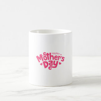 Caneca De Café Feliz Dia das Mães