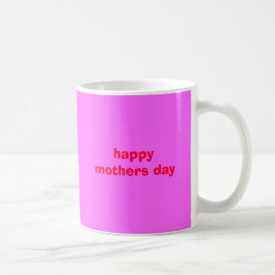 Caneca De Café feliz dia das mães