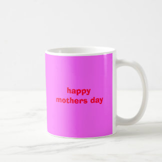 Caneca De Café feliz dia das mães