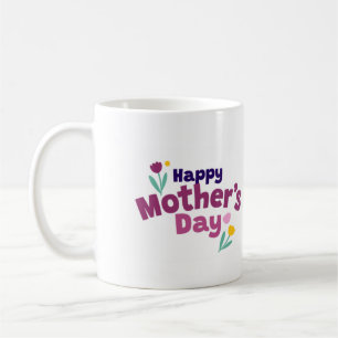 Caneca De Café Feliz Dia das Mães