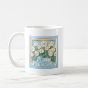 Caneca De Café Feliz Dia das Mães Adorável 