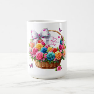 Caneca De Café Feliz Dia das Mães Mãe Linda